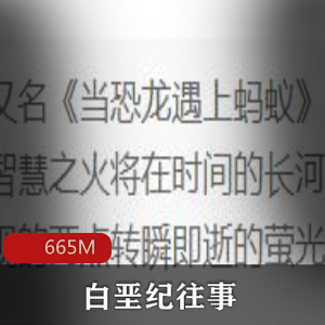 （白垩纪往事）有声小说