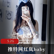 Twitter马甲线女神（岚baby）1080P资源合集