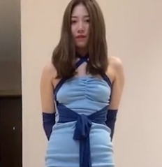 快手网红【小语】制服丝袜诱惑