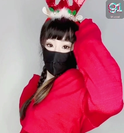 91[淑仪]圣诞小鹿装特辑