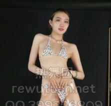 秀人网『馨予』黑girl舞姿第3期