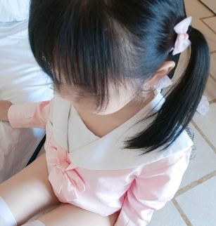 推特up主<賽高淋醬>JK+fen色少女系