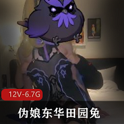 推特国产CD系列超人气TS女装大佬（东华田园兔）精品私拍合集