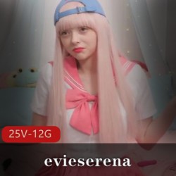 Onlyfans上童颜萌妹（evieserena）环肥燕瘦丰满诱人【24v，12.4+gb】