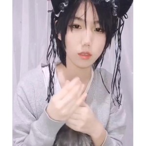 FL姬的韵韵高跟鞋，狐狸尾巴，露脸