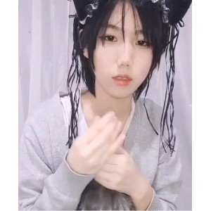 FL姬的韵韵高跟鞋，狐狸尾巴，露脸