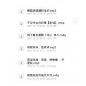 虎牙美女主播仙姬_AS梦R绝版音频合集