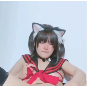 微博网红少女小鹿酱猫爪少女1V975MB时尚微博网红少女小鹿酱猫爪少女1V相机，975MB存储空间
