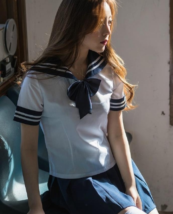 知名摄影师KK哥和李梓熙的作品