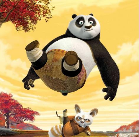 功夫熊猫高清版
