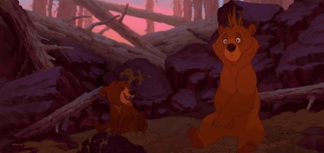 熊的传说：美国动画高清中字版