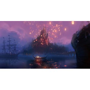 迪士尼动画电影《魔发奇缘》4K珍藏版