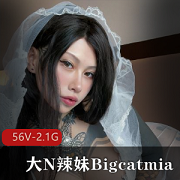 国人fansly最新辣妹自拍图集321张+短视频56秒，Bigcatmia纹身G奶性感妆容