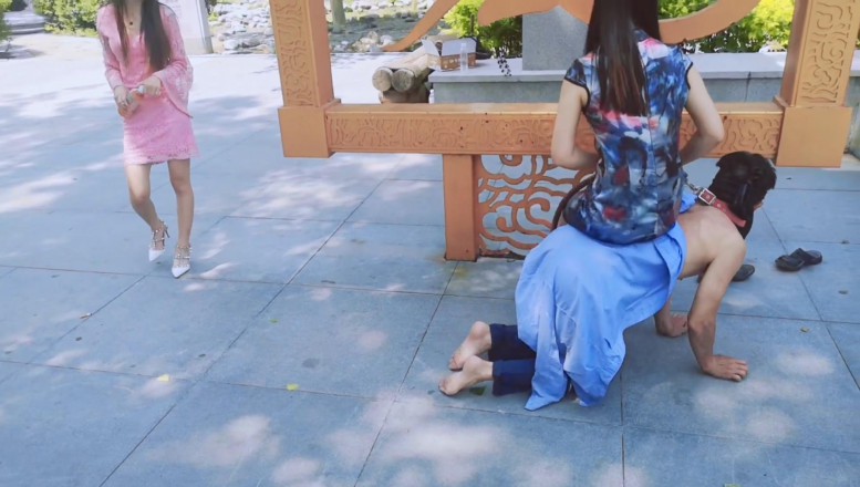 女神傲柔小主户外暴力指教17分钟视频1280×720