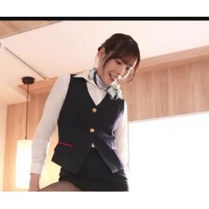 桥本有菜无圣光破解视频，中文字幕，可爱空姐装，大长腿震撼表演，2小时25分钟