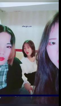 00后姐妹花手机拍摄视频，感觉真开！下载观看啦！