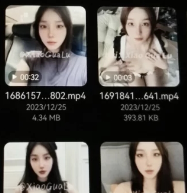 小瓜陆精彩视频整合，nvnp+3g不到，百度盘补一下，失效老哥照片视频