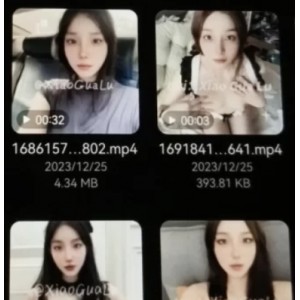 小瓜陆精彩视频整合，nvnp+3g不到，百度盘补一下，失效老哥照片视频