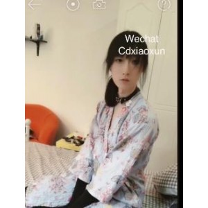 小薰TS系列视频：户外人前W妖妖互玩，公园商场洗手间阿姨自拍