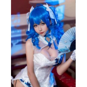 Momoko葵葵露脸美女绅士合集，颜值身材精选信浓礼服视频