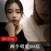 00后女孩直播舌吻肥猪男自拍，闺蜜胖子弟弟新平台邂逅