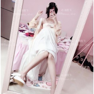《虎牙美女主播小清殿下古典风Cosplay视频合集》
