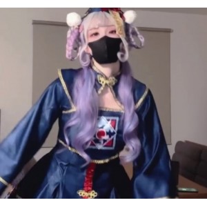 银邪魅惑！糖心vlog万圣节特辑：僵尸妹妹逗趣爆玩少女某处百度盘