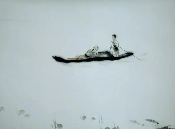 《山水情》五版合集：老琴师与渔家少年的师生之情