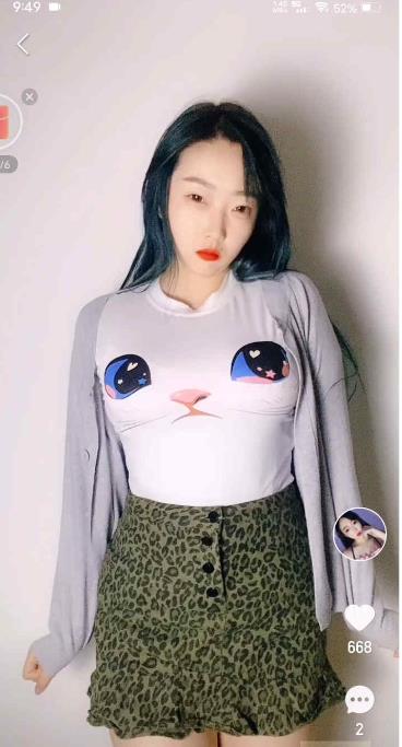 火辣网红欣妹妹，舞蹈作品曝光，微博快手粉丝疯传