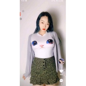 火辣网红欣妹妹，舞蹈作品曝光，微博快手粉丝疯传