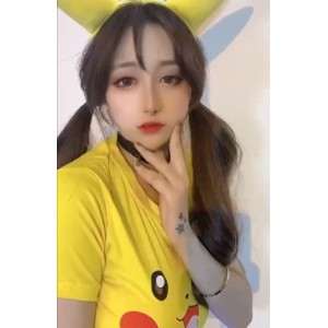 软妹小九：44V337M百度云视频，永久有效不补