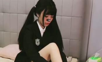 糖心新人创可贴贴，3分钟短视频200W播放量，女主调皮可爱身材极好