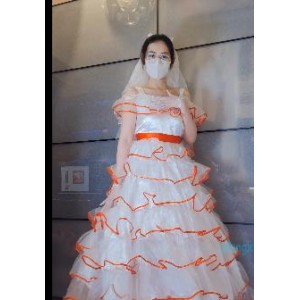 火爆舞蹈婚纱T衣：眼睛婚纱妹粉丝狂涌，观看视频感受魅力