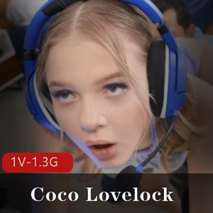欧美传媒女神CocoLovelock震撼登场！2V1精彩表演，甜美棒棒糖视觉冲击！