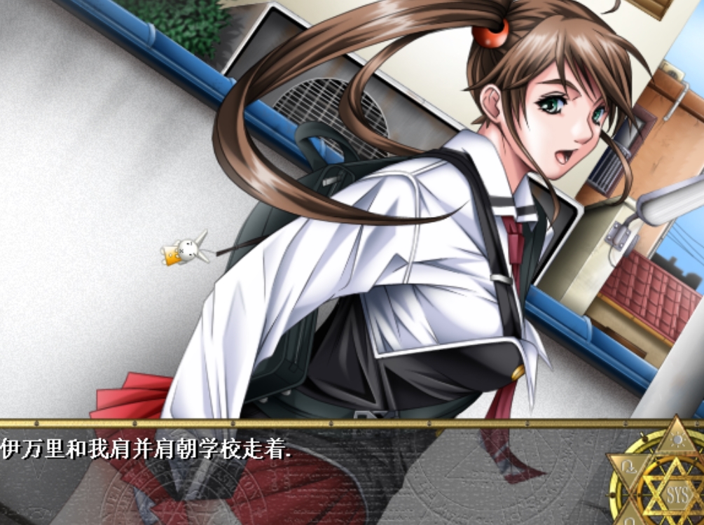 黑暗圣经：300mb汉化日系ADV，解压缩下载链接，揭秘书本奥秘