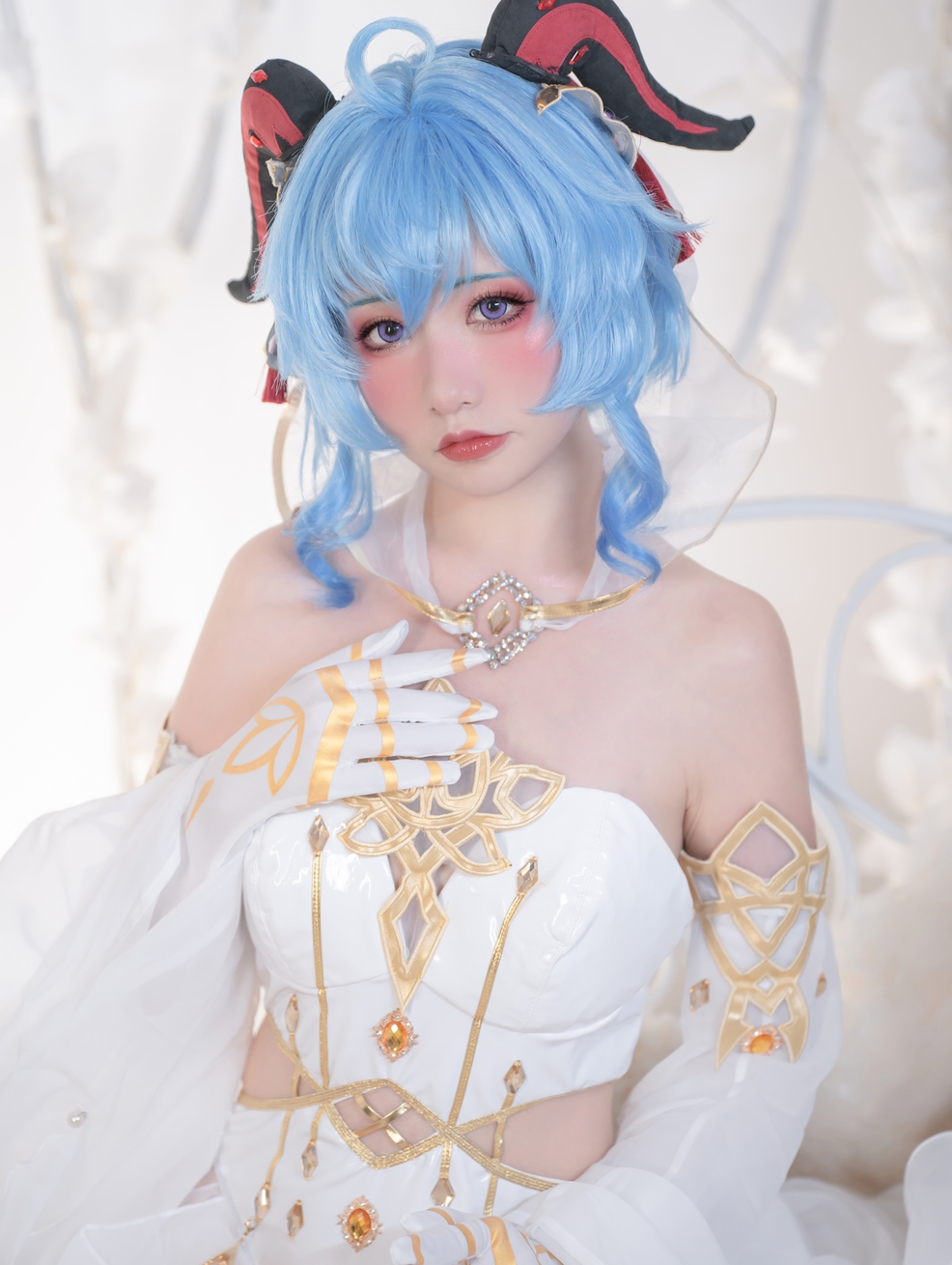 云烧大罩杯coser福利作品合集，323个视频9.54G打包百度盘