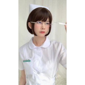 御姐女王眼酱大魔王w合集，完美身材高颜值，中性风格cos，FL姬视频丰富