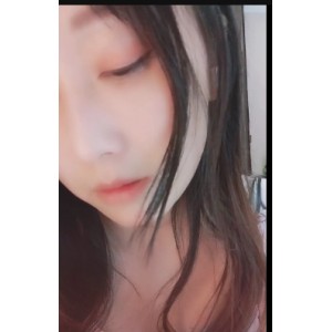 白丫头呀：女主播颜值天使笑容，直播视频大小1.41G