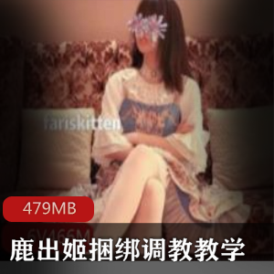 鹿出姬重度指教视频教学，479MB大容量资源！