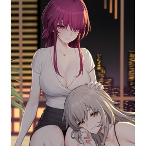星穹铁道：云开明作品付费图集，221P+28V+2G动态版壁纸合集