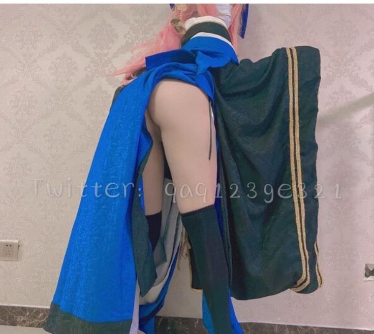 网红新人王浮力姬神秘处光“阴”保安服装合集22V370M