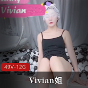某推抖音反差婊Vivian私家定制合集12.5G，绅士必看