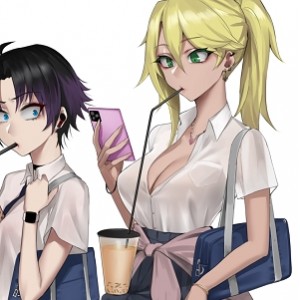 [转载搬运](伪娘/TS/扶她)作者shijiu/いけめる（ikemeru19）Pixiv+Twitter合集[436p+775p+1.41G][百度盘]