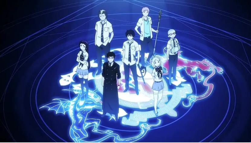 动漫合集+视频平台+续集+青之驱魔师第2季+剧场版与番外+4部+1.2G+撒旦的孩子奥村燐的驱魔冒险