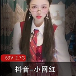 太火爆抖音小网红稀有玩法63部2.7G