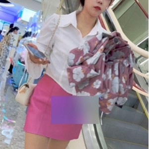 推客秀场热裤女神散步实拍220M精品9段