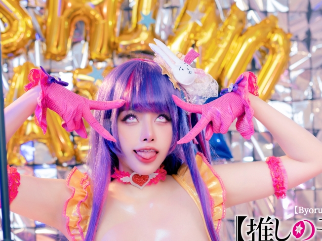 Byorucoser珍藏160套80G推特展示绝赞收录