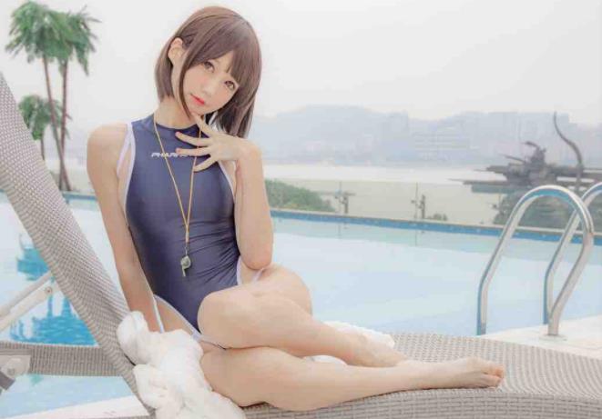 魔物喵Nagisa浮力姬COS视频32P1V1.38G极致珍藏