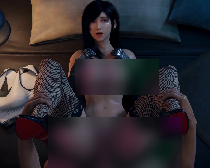 云盘蒂法同人超清收藏17V合集3.81G极致还原