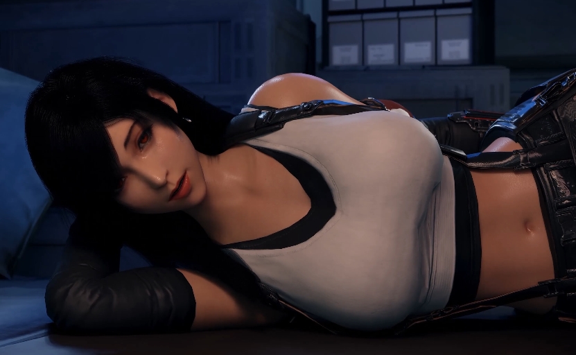 云盘蒂法同人超清收藏17V合集3.81G极致还原